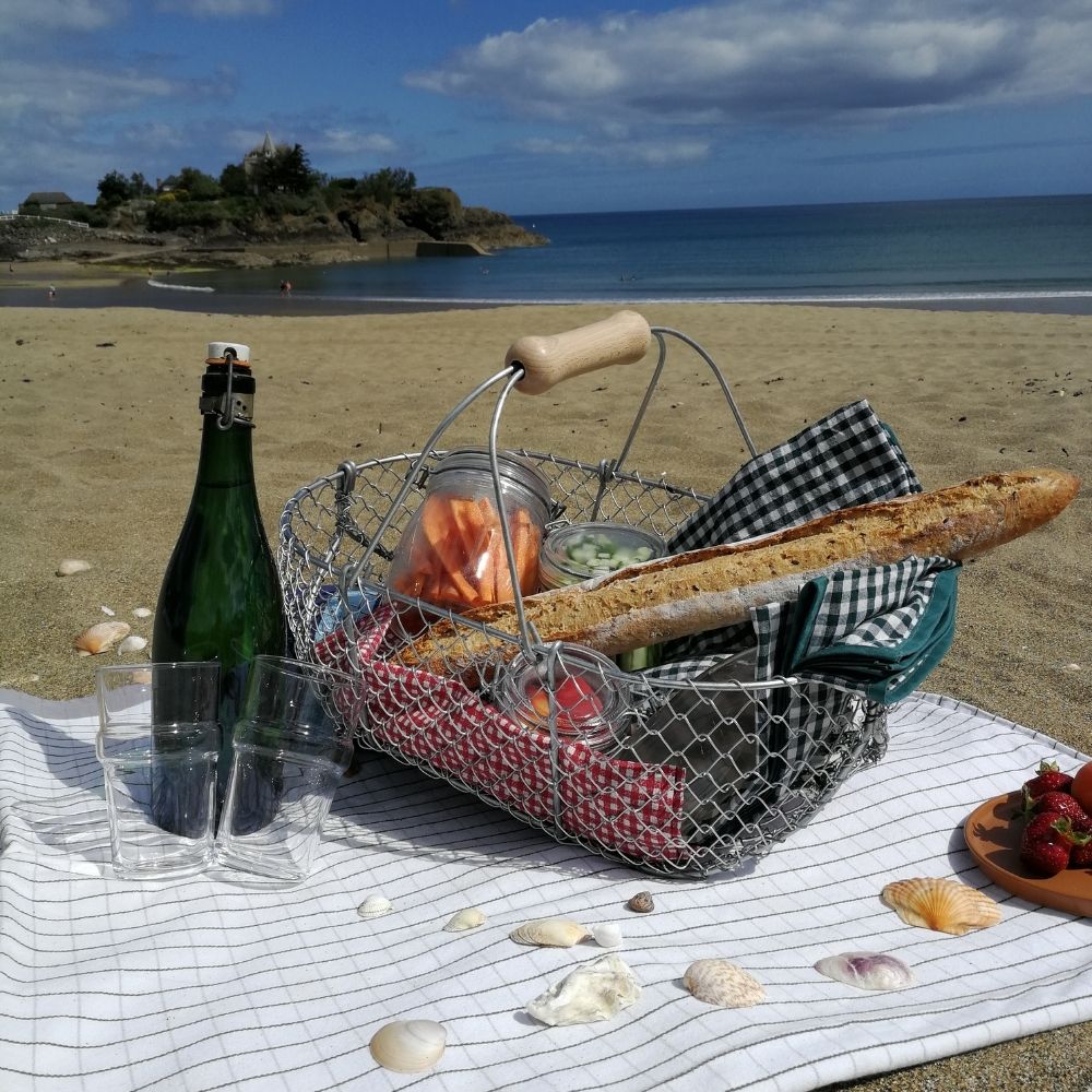 Panier de récolte 30L fabriqué en Bretagne