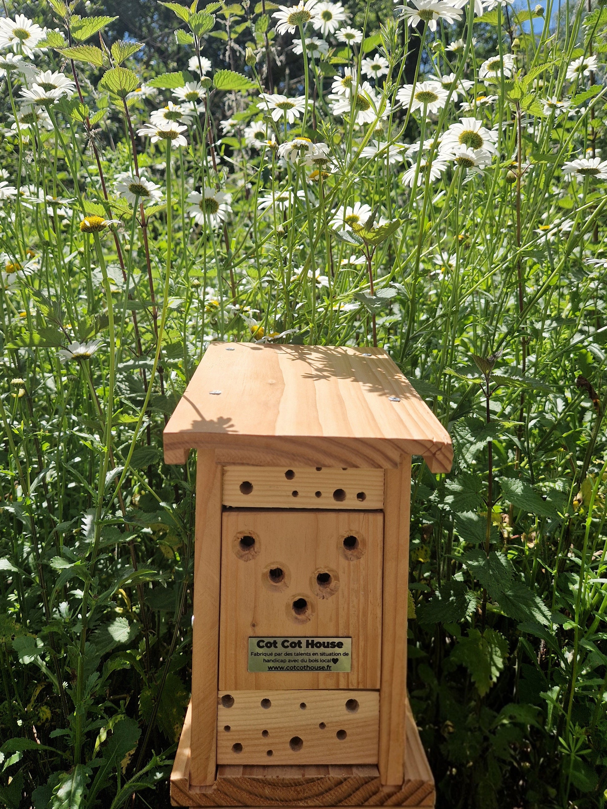 Hôtel à insectes en kit pour auxiliaires