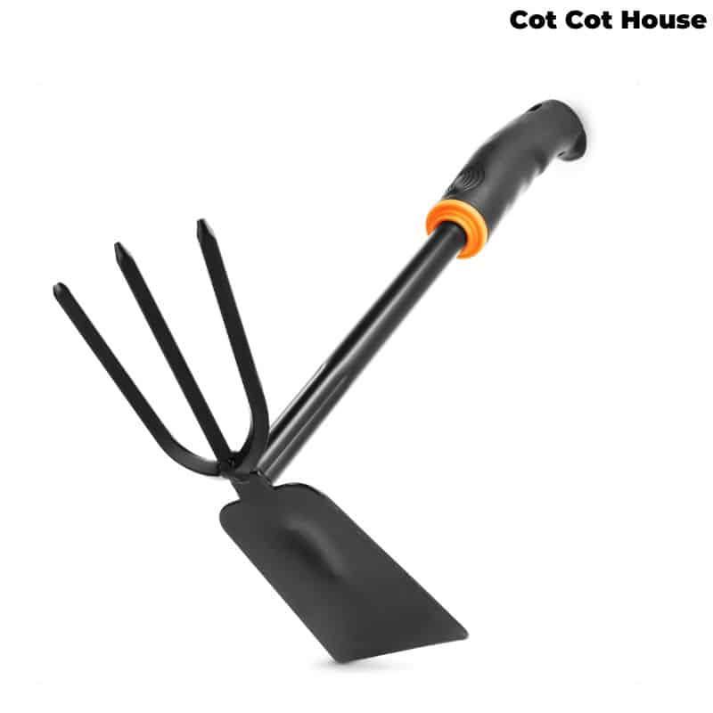 Serfouette de jardin en acier