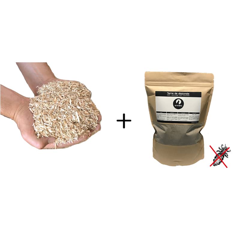 Terre de Diatomée anti-poux naturel 0.5kg