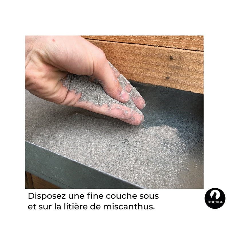 Terre de Diatomée anti-poux naturel 1kg