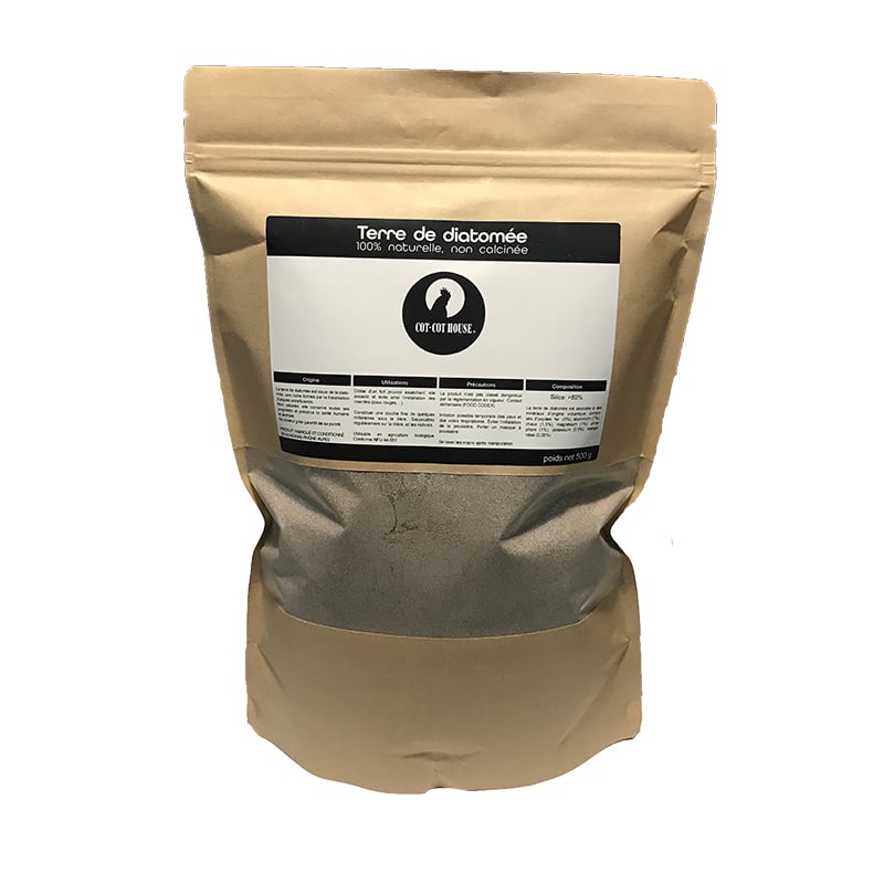 Terre de Diatomée anti-poux naturel 1kg