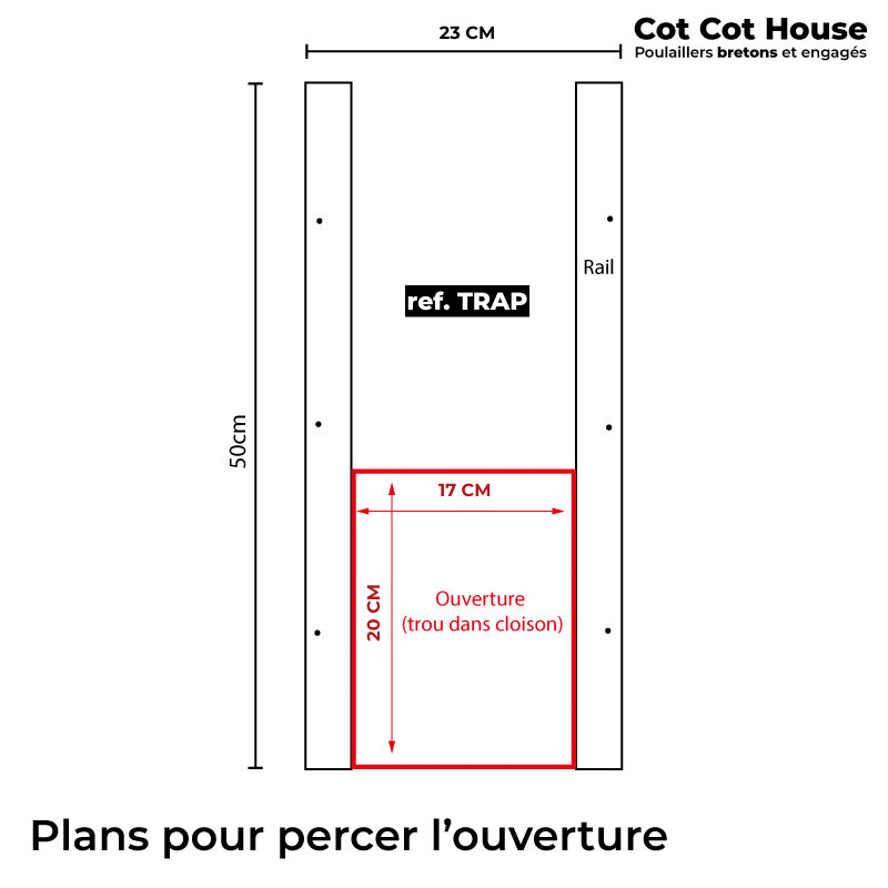 Portier automatique solaire innovant et fabriqué en France