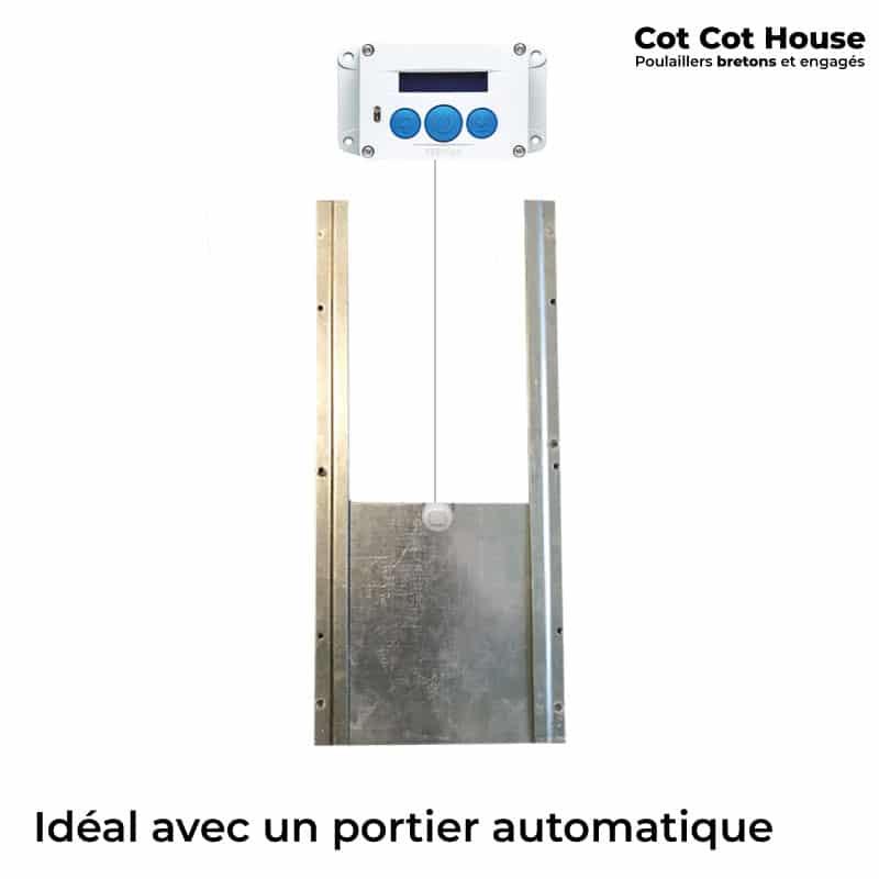 Ensemble trappe et rails