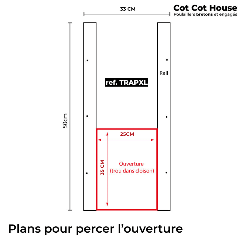 Portier automatique solaire innovant et fabriqué en France