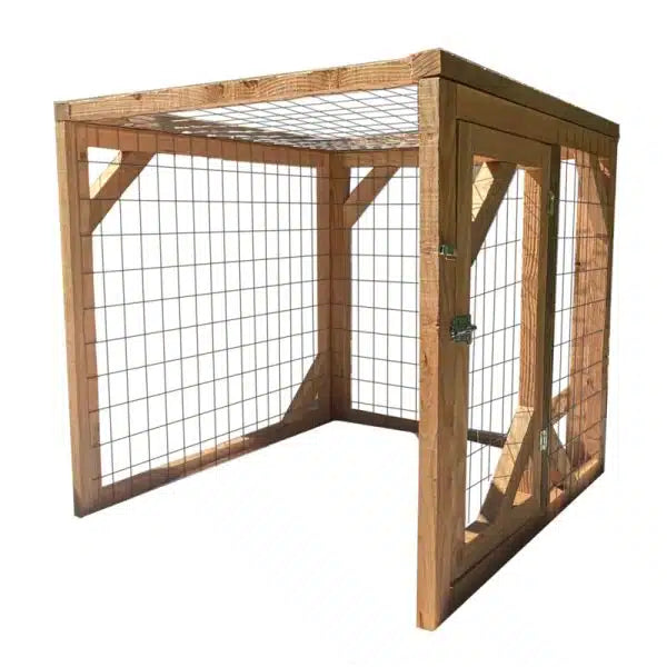 Volière pour poulailler