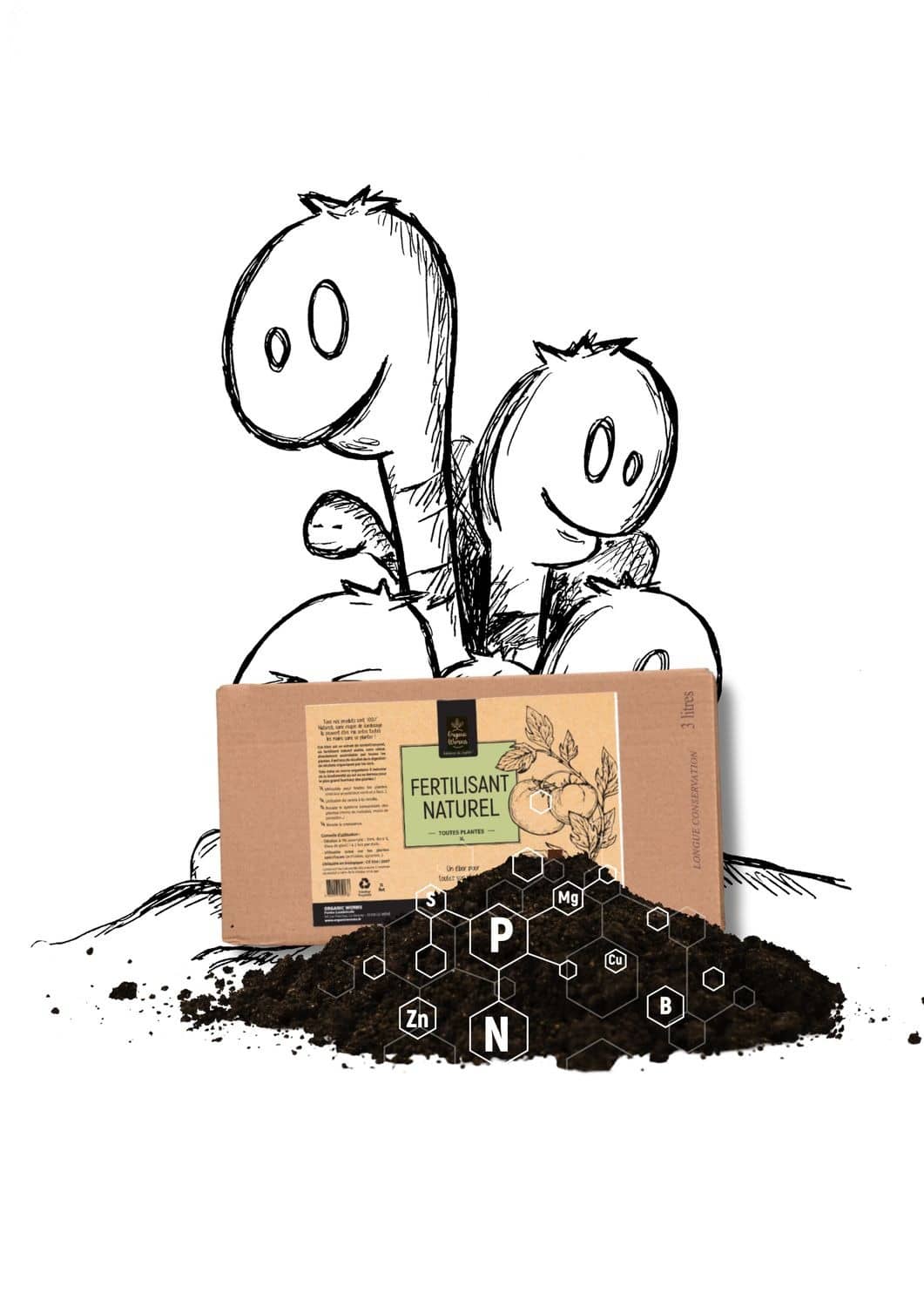 Biostimulant Universel 500mL ou 3L