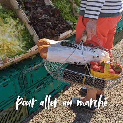 panier marché 