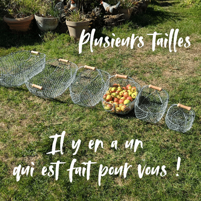 panier de toute taille