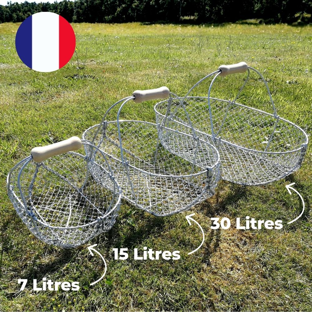 Panier de récolte 30L fabriqué en Bretagne