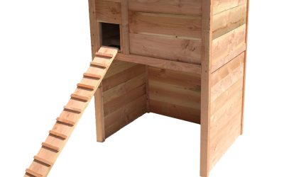 Poulailler houdan confort
