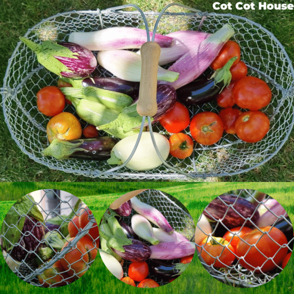 Panier de récolte 30L fabriqué en Bretagne – Image 3