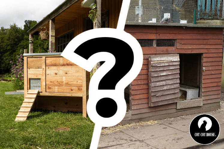 Poulailler Cot Cot House ou poulailler DIY