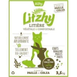 Litière pour petits animaux