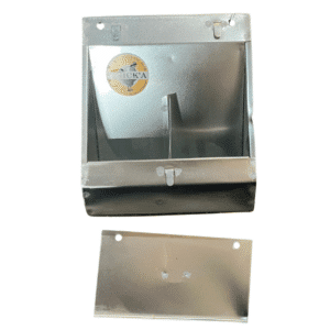 Trémie lapin avec couvercle - Imparfait