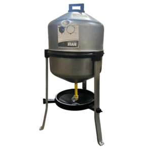 Abreuvoir galvanisé pour poules 20L - Imparfait