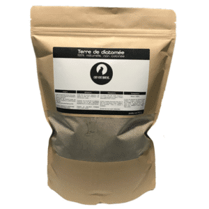Terre de Diatomée anti-poux naturel 1kg - Imparfait